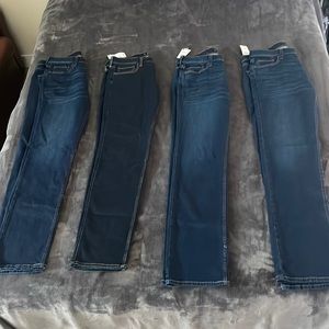 4 new hollister pants